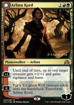 Arlinn Kord / Arlinn, Embraced by the Moon