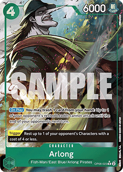Arlong (OP06-023) (V.3)