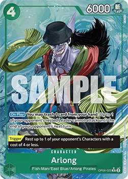 Arlong (OP06-023) (V.4)