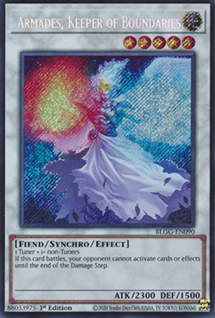 Armades, Keeper of Boundaries (V.2 - Starlight Rare)