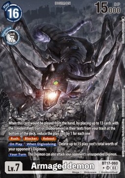 Armageddemon (BT17-060) (V.2)