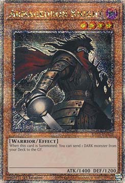 Armageddon Knight (V.5 - Quarter Century Secret Rare)