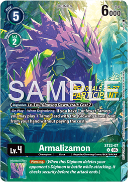 Armalizamon (ST23-07) (V.1)