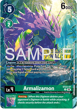 Armalizamon (ST23-07) (V.2)