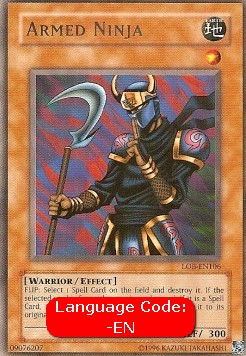 Armed Ninja (V.4 - Rare)
