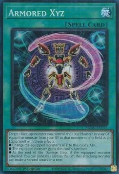 Armored Xyz (V.2 - Collectors Rare)