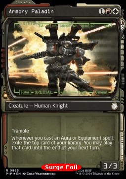 Armory Paladin (V.3)