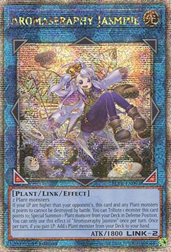 Aromaseraphy Jasmine (V.2 - Quarter Century Secret Rare)