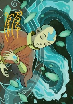 Art Series: Aang, Swift Savior (V.1)