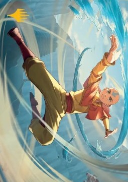 Art Series: Aang, Swift Savior (V.2)