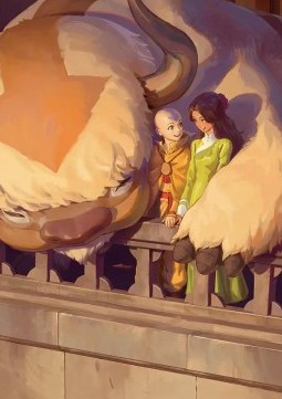 Art Series: Aang, at the Crossroads (V.1)