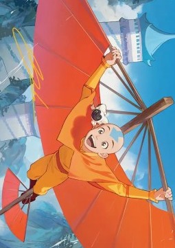 Art Series: Aang's Iceberg (V.1)