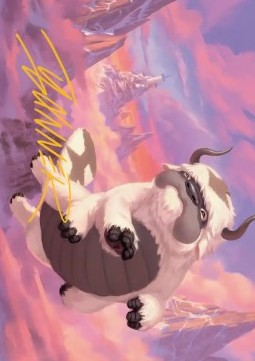 Art Series: Appa, Aang's Companion (V.2)