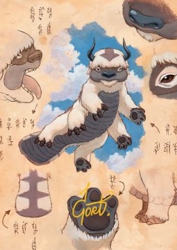 Art Series: Appa, Steadfast Guardian (V.2)