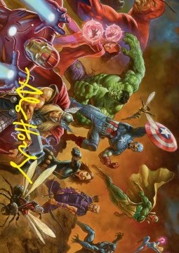 Art Series: Avengers Assemble! (V.2)