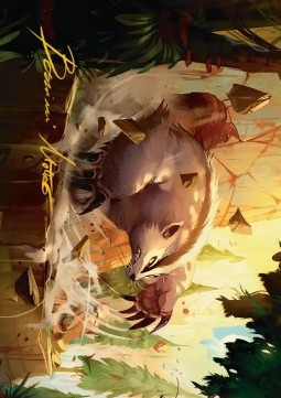 Art Series: Badgermole (V.2)