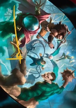 Art Series: Behold the Sinister Six! (V.2)