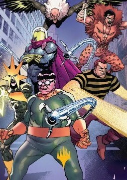 Art Series: Behold the Sinister Six! (V.4)