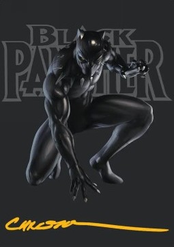 Art Series: Black Panther, Hope Enduring (V.2)