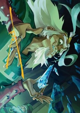 Art Series: Bumi, King of Three Trials (V.2)