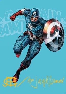 Art Series: Captain America, Super-Soldier (V.2)