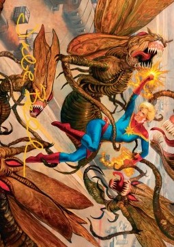 Art Series: Captain Marvel, Apex Avenger (V.2)