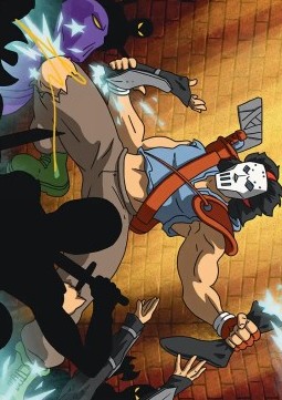 Art Series: Casey Jones, Vigilante (V.2)
