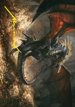 Art Series: Cavern-Hoard Dragon (V.2)