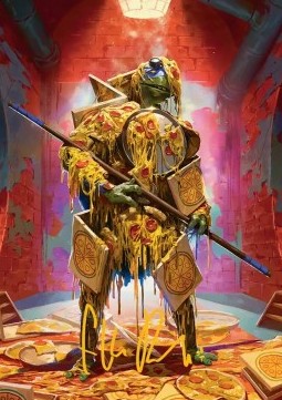 Art Series: Commander's Plate (V.2)