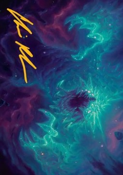 Art Series: Cosmogoyf (V.2)