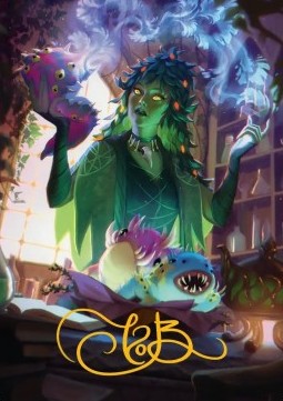 Art Series: Dina, Essence Brewer (V.2)