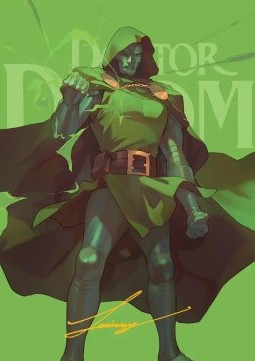 Art Series: Doctor Doom (V.2)