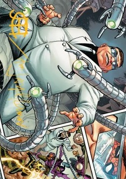 Art Series: Doctor Octopus, Master Planner (V.4)
