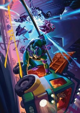 Art Series: Donatello, Rad Scientist (V.2)