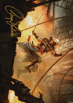 Art Series: Edward Kenway (V.2)