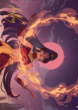 Art Series: Firebending Student (V.2)