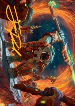 Art Series: Frontline War-Rager (V.2)