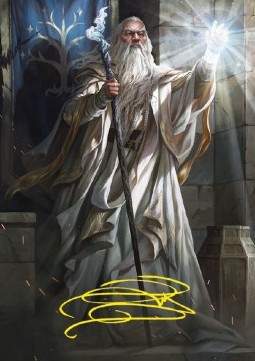 Art Series: Gandalf the White (V.2)