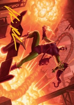 Art Series: Green Goblin, Revenant (V.2)