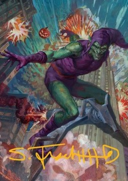 Art Series: Green Goblin (V.2)