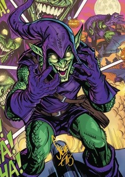 Art Series: Green Goblin (V.4)