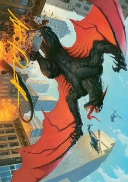 Art Series: Grendel, Spawn of Knull (V.2)
