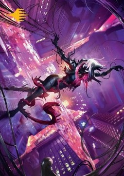 Art Series: Gwenom, Remorseless (V.2)