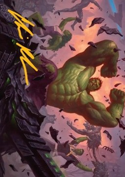 Art Series: HULK SMASH! (V.2)