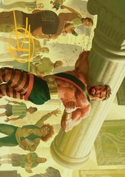 Art Series: Hercules, Prince of Power (V.2)