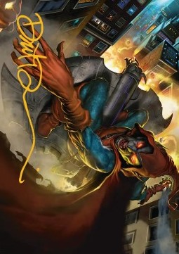 Art Series: Hobgoblin, Mantled Marauder (V.2)