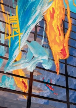Art Series: Iceman and Firestar (V.2)