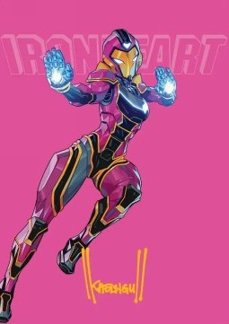 Art Series: Ironheart, Clever Champion (V.2)