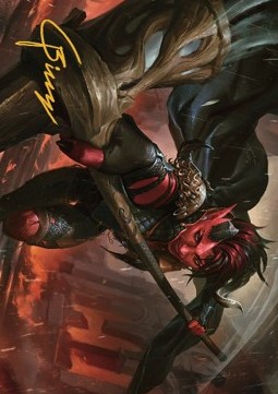 Art Series: Karlach, Fury of Avernus (V.2)