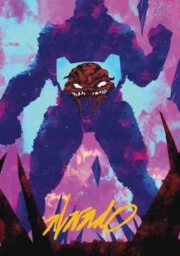 Art Series: Krang, Utrom Warlord (V.2)